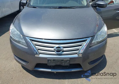 2015 Nissan Sentra Fe+ S/S/Sl/Sr/Sv from USA, damaged, VIN 3N1AB7AP5FY235577